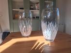 Vazen Bijenkorf, Ophalen, Zo goed als nieuw, Glas, Minder dan 50 cm