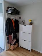 Schoenenkast Ikea Ställ wit, gebruikt, Huis en Inrichting, Kasten | Schoenenkasten, Gebruikt, Ophalen