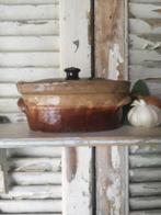 Oude Franse paté terrine, Ophalen of Verzenden