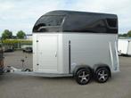 Sirius S45 Alu 1,5 paards trailer zadelkamer Buist Demo, Ophalen, Nieuw, Aluminium, 1½-paards trailer