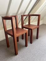 design stoelen, Ophalen, Gebruikt, Twee, Bruin