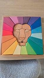 Te koop mooie veelzijdige Grimm's puzzel/blokkenset zgan, Ophalen of Verzenden, Meer dan 50 stukjes, Zo goed als nieuw, 6 jaar of ouder