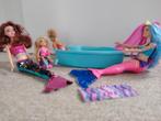 Speelgoedpakket met Barbies, spellen en boeken, Kinderen en Baby's, Ophalen of Verzenden, Zo goed als nieuw, Barbie