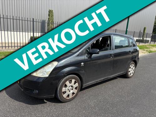 Toyota Corolla Verso 1.8 VVT-i Sol, Auto's, Toyota, Bedrijf, Te koop, Corolla Verso, ABS, Airbags, Airconditioning, Boordcomputer