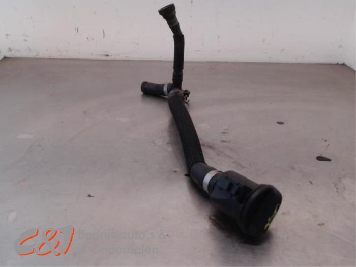 Olie vulpijp van een Peugeot Expert, Auto-onderdelen, Motor en Toebehoren, Peugeot, Gebruikt, 3 maanden garantie, Ophalen of Verzenden