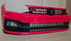 Voorbumper VW Polo 2G AW GTI 4xPDC L P3G bj.2018-2022 Bumper, Gebruikt, -, Ophalen of Verzenden, Bumper