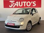 Fiat 500 1.0 TwinAir Pop ECC AIRCO, ELEC PAKKET,, Auto's, Fiat, Voorwielaandrijving, Stof, Gebruikt, Euro 6