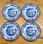 Delfts blauw bord Petrus Regout Amazone, Ophalen of Verzenden