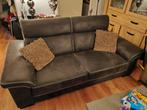 2,5 zits met verstelbare hoofdleuning, Huis en Inrichting, Ophalen, Zo goed als nieuw, Rechte bank, Stof