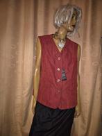 Prachtige nieuwe gilet van barbara lebek maat 42, Overige kleuren, Maat 42/44 (L), Nieuw, Ophalen of Verzenden