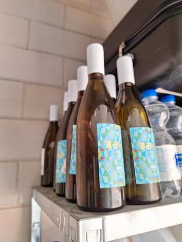 Nieuwe witte wijn twv 70 voor feest beschikbaar voor biedingen