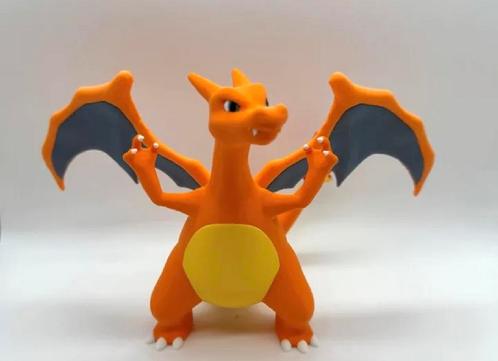 3D-geprint model van Charizard, Pokémon, Hobby en Vrije tijd, Verzamelkaartspellen | Pokémon, Zo goed als nieuw, Ophalen of Verzenden