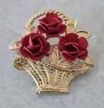 Mooie broche, Sieraden, Tassen en Uiterlijk, Ophalen of Verzenden, Zo goed als nieuw, Zilver, Overige materialen