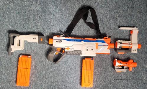 Nerf modulus regulator. Electrisch aangedreven nerf.l, Kinderen en Baby's, Speelgoed | Buiten | Actiespeelgoed, Zo goed als nieuw