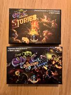 Tiny Epic Dungeons + extra’s, Hobby en Vrije tijd, Gezelschapsspellen | Bordspellen, Ophalen of Verzenden, Zo goed als nieuw