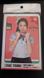 Twice - Chaeyoung - Post Card Set + Stickers, Ophalen of Verzenden, Nieuw, Foto of Kaart
