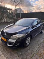 Renault Mégane 1.4 TCE 96KW Coupe 2010 Zwart, Auto's, Voorwielaandrijving, 15 km/l, 4 cilinders, 635 kg