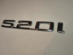 BMW 520 i embleem OEM voor BMW e39. top staat, Gebruikt, Voor, Ophalen of Verzenden, Bumper