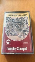 Supertramp vintage muziek cassette indelibly stamped