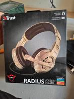 GXT 310 Cammo - Gaming Headset (PC + PS4 + Xbox One) - Deser, Ophalen of Verzenden, Op oor (supra aural), Overige merken, Surround