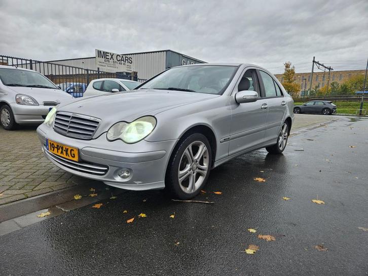 Mercedes-Benz C-klasse 200 CDI Classic, Auto's, Mercedes-Benz, Bedrijf, Te koop, C-Klasse, ABS, Airbags, Airconditioning, Boordcomputer