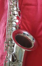 Mooie altsax Dolnet Universal verzilverd, Muziek en Instrumenten, Blaasinstrumenten | Saxofoons, Gebruikt, Ophalen, Alt