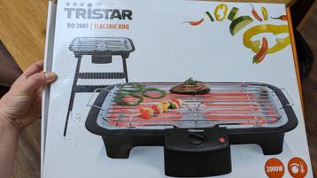 Elektrische BBQ – Tristar BQ-2883 – Nieuw in doos beschikbaar voor biedingen