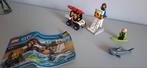 Lego City set 60163 reddingsbrigade, Ophalen of Verzenden, Gebruikt, Complete set, Lego