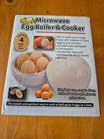 MICROWAVE EIERKOKER., Ophalen of Verzenden, Zo goed als nieuw