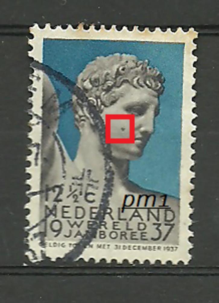 postz. plaatf.  [ k8 }, Postzegels en Munten, Postzegels | Nederland, Gestempeld, Na 1940, Ophalen of Verzenden