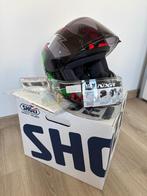 Shoei nxr helm maat xs + photochromic vizier, XS, Ophalen of Verzenden, Integraalhelm, Shoei