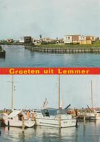 LEMMER Camping Haven Groeten, Verzenden, 1960 tot 1980, Gelopen, Friesland