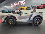 Kinderauto Lamborghini Autentica - soft start - leren zit, Ophalen of Verzenden, Nieuw, Afstandsbediening