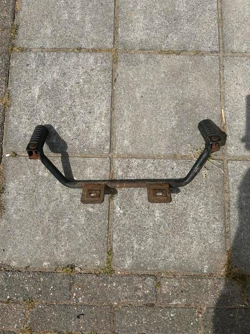Duo voetensteun zip, Motoren, Tuning en Styling, Ophalen of Verzenden