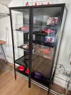 Ikea Rudsta vitrinekast, Huis en Inrichting, Kasten | Vitrinekasten, Ophalen, 25 tot 50 cm, 50 tot 100 cm, Minder dan 100 cm