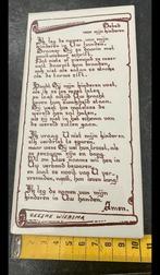 Gebed … mooi tegeltje…, Ophalen of Verzenden, Zo goed als nieuw