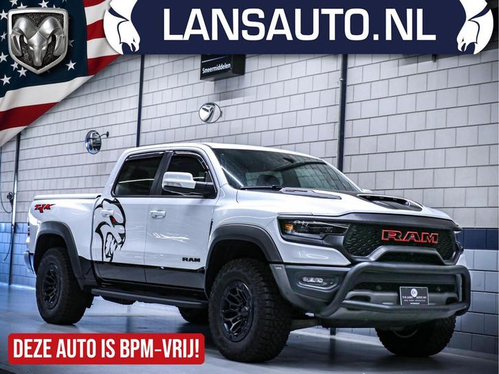 Dodge Ram 1500 TRX | 6.2L V8 Supercharged | 4x4 Crew Cab | C, Auto's, Dodge, Bedrijf, Te koop, RAM 1500, 4x4, ABS, Achteruitrijcamera
