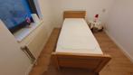 Tempur matras (Soft) plus onderstel 90x200, Ophalen, Gebruikt, Eenpersoons