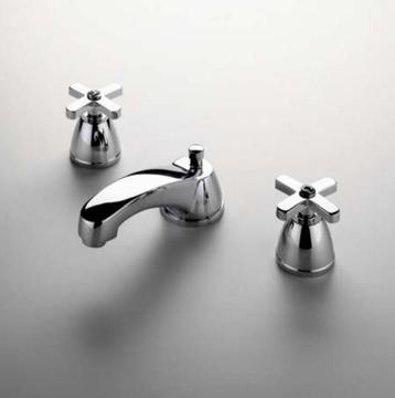 WATERWORKS INDUSTRIAL LUXE 3 GATS WASTAFELKRAAN beschikbaar voor biedingen