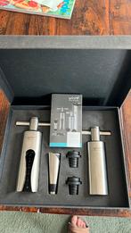 Luxe kurkentrekker set, Huis en Inrichting, Ophalen of Verzenden, Zo goed als nieuw, Minder dan 50 cm, Minder dan 5 flessen