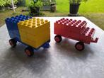 Duplo blokken en platte wagens, Kinderen en Baby's, Speelgoed | Duplo en Lego, Ophalen of Verzenden, Gebruikt, Losse stenen, Duplo