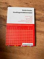 Nederlandse voedingsmiddelentabel, Ophalen of Verzenden, Zo goed als nieuw, Dieet en Voeding