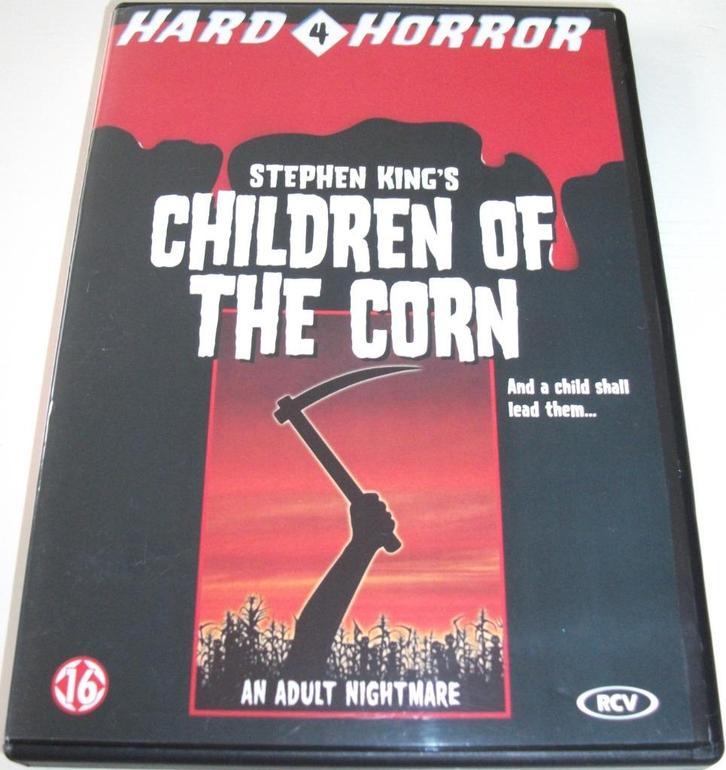 Dvd *** CHILDREN OF THE CORN *** Stephen King, Cd's en Dvd's, Dvd's | Horror, Zo goed als nieuw, Overige genres, Vanaf 16 jaar