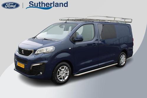 Peugeot Expert 231Lang 2.0 BlueHDI 120 Dubbele Cabine Premiu, Auto's, Bestelauto's, Bedrijf, Te koop, ABS, Airbags, Airconditioning