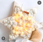 2 DIY knutsel pakket Kerst Ster Lontwol, Ophalen of Verzenden, Nieuw, Knutselwerk