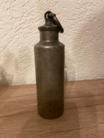 Antieke Tinnen Fles met Dop, Antiek en Kunst, Ophalen of Verzenden
