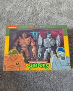 NECA Teenage Mutant Ninja Turtles Animated Traag & Granitor, Verzenden, Nieuw