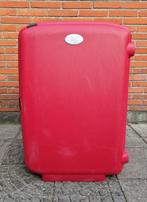 American Tourister trolley koffer rood 72 cm, Ophalen, Hard kunststof, 45 tot 55 cm, Zo goed als nieuw