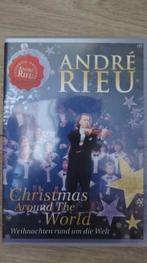 DVD Kerst: Andre Rieu, Christmas around the world, Alle leeftijden, Ophalen of Verzenden, Zo goed als nieuw
