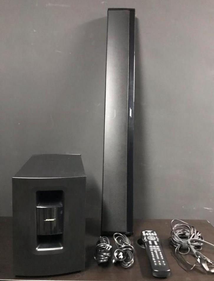 Bose 1SR soundbar home cinema set., Audio, Tv en Foto, Home Cinema-sets, Zo goed als nieuw, Overige spelers, Soundbar, 70 watt of meer